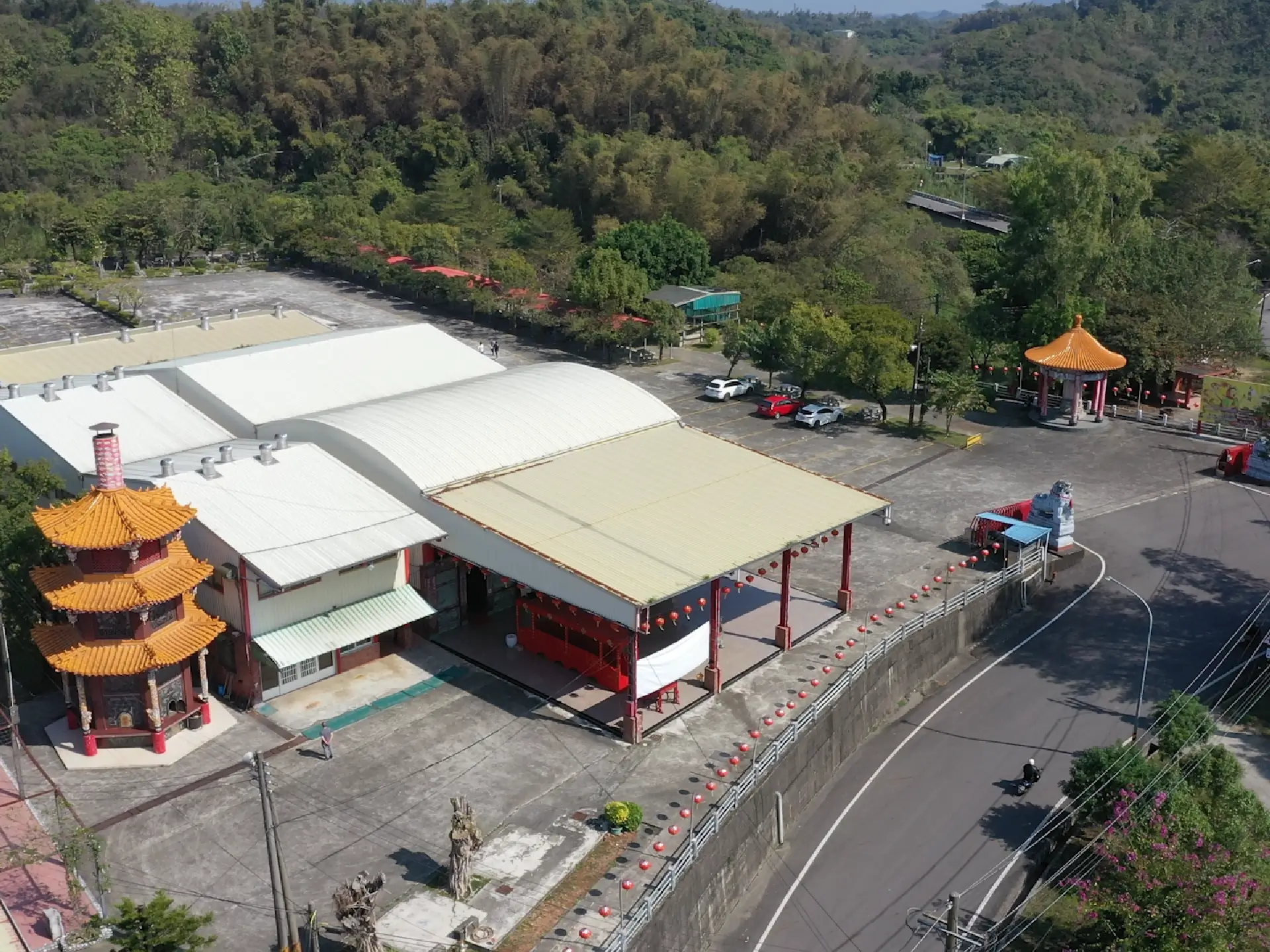 元辰殿_空拍外觀