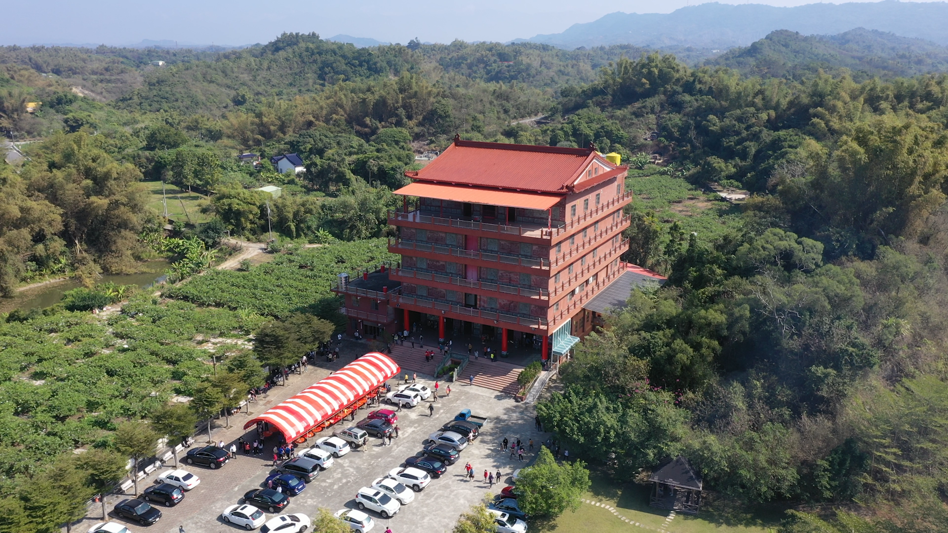 地藏殿_外觀空拍