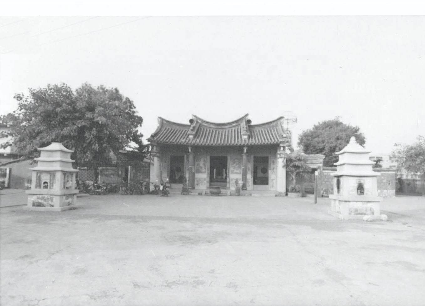 民國63年前重建樣