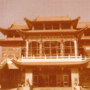 民國六十三年重建後廟觀